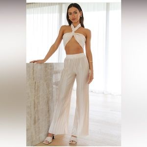 Set heart pants and top